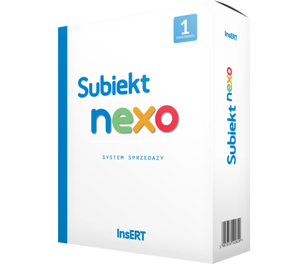InsERT Subiekt Nexo 1st. (Sprzedaż) - 202883 - zdjęcie